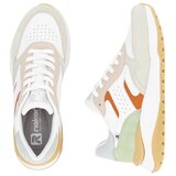 Rieker Nizki čevlji W250081 pisana | Shoptok.si