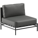 Sit Sit Temno siv modul vrtne sedežne garniture (sredinski modul) Dandy – Cene