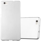 Cadorabo Case, združljiv s Huawei v kovinskem srebru - trdi zaščitni pokrov v kovinskem videzu pred praskami in udarci, (20565733) | Shoptok.si
