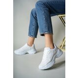 Riccon Women's Sneakers 0012152 White cene