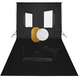 Fotografska oprema sa softboxovima, pozadinom i reflektorom | shoptok.hr