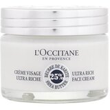 L'occitane Shea Butter Ultra Rich Face Cream hranjiva krema za lice 50 ml za ženske | shoptok.hr