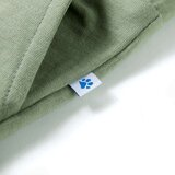 Dječje kratke hlače s vezicom svijetle kaki 140 | shoptok.hr