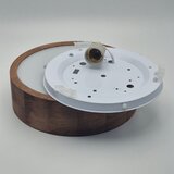 Brilagi - LED RGBW plafonsko svetlo CARVALHO sa prigušiva 1xE27/15W/230V Wi-Fi, hrast, prečnik 27,5 cm | Eponuda.com