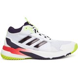 Adidas Čevlji za športe v zaprtih prostorih Crazyflight 6 Mid HP7037 Bela Cene