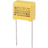 TRU COMPONENTS MKP-X2-radijski kondenzator za uklanjanje smetnji, radijalno ožičen 0.33 µF 275 V/AC 10 % 15 mm (D x Š x V) 18 x 10 x 16 m | Eponuda.ba