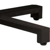vidaXL bistro stol okrugli Ø 80 x 75 cm od masivnog bagremovog drva | shoptok.hr
