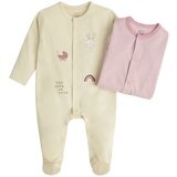 Cool club pižama pajac 2 kosa CUG2700728-00 večbarvno D 68 | Shoptok.si