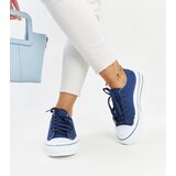 Gemre Navy blue platform sneakers Anbarin | Shoptok.si