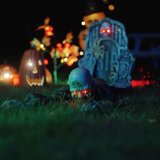 Halloween dekoracija zombi SPOOKA Zelena 110 x 50 x 21 cm Slike
