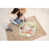 Lorelli podloga za igru Safari Friends Hippo Grey 93 x 93 cm | shoptok.hr