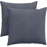  Jastučići za sofu 2 pcs Tamno siva 45 x 45 cm Kordura tekstil | Eponuda.com