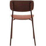 Unique Furniture Blagovaonske stolice u setu 2 kom boja terakote Kirkland – | shoptok.hr