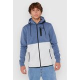 Rip Curl Anti Series Departed Jopa s kapuco navy / grey | Shoptok.si
