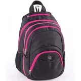 ranac 2u1 PINK-black dot PLS-121793