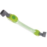 Nobby trak za ovratnico/povodec LED Flash, silikon - rumena Cene