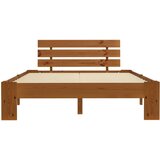  Okvir za krevet od masivne borovine boja meda 140 x 200 cm | Eponuda.com