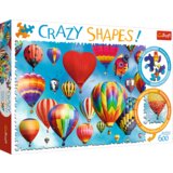 Puzzle 600 Crazy Shapes - Kolorowe balony 11112 | shoptok.hr
