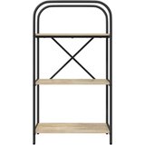 vidaXL Polica sonoma hrast 60 x 30 x 109 cm Konstruirano drvo | shoptok.hr