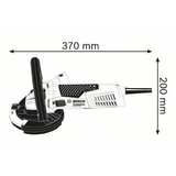 Bosch GBR 15 CAG Elektro-Betonschleifer inkl. L-Boxx 0601776001 | Shoptok.si