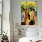  Slika - August Macke – Walker under trees (Walker in the park) 40x60 Akustična | shoptok.hr