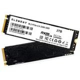 Element SSD disk PERFORMANCE M.2 PCIe 4.0 NVME, 2TB SSDEL00002