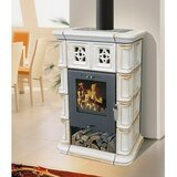 DOMOFIRE Kamin na drva Bonn II (7 kW, Krem - smeđe boje) | shoptok.hr