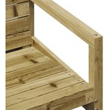  Vrtna stolica 57,5 x 63 x 76 cm od impregnirane borovine | shoptok.hr
