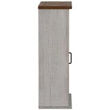 Viseći ormarić HALDEN 2 klizna vrata bijeli 75x22 5x70 cm bor | shoptok.hr