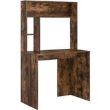 vidaXL Stol Dimljeni hrast 91 x 50 x 149 cm Konstruirano drvo | shoptok.hr