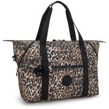 Kipling Ročna torbica 'Art' kostanj rjava / svetlo rjava / črna | Shoptok.si