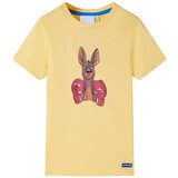  Dječja majica kratkih rukava žuta | shoptok.hr