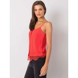 Modalinda Fashion Top-AI-TP-6015.12P-Red | Shoptok.si