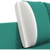 SOFA za dvije osobe 2-sjedalo Tirkizna 188 x 81 x 89 cm Bar&amp;scaron;un Slike