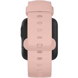 AVIZAR eleganten nastavljiv silikonski pašček za xiaomi mi watch lite / redmi watch - svetlo roza, (5000039339) Cene