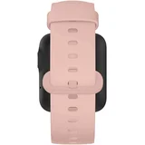 eleganten nastavljiv silikonski pašček za xiaomi mi watch lite / redmi watch - svetlo roza, (5000039339)