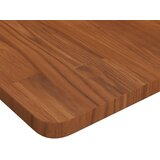  Kupaonska radna ploča tamnosmeđa 60x40x2,5 cm tretirano drvo | shoptok.hr