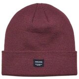 Jack & Jones Kape Jacdna Beanie Noos M Bordo | Shoptok.si