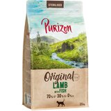 Purizon Sterilised Adult jagnjetina z ribo - brez žit - 2,5 kg Cene