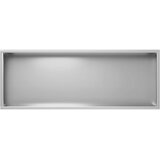  Vrtna saksija Srebrna 80 x 20 x 49 cm Pocinčani čelik | shoptok.hr