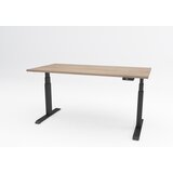  Elektropodesivi sto Ergodynamic A7 Performance, Sa dva motora, 1370 x 670 x 18mm, Hrast | Eponuda.com