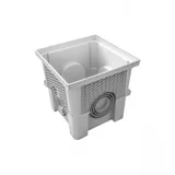 Drenažni kolektor PVC sa rešetkom 20x20