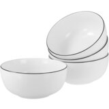 Creatable Set Posod All Round Black Line, 4-Delni | Shoptok.si