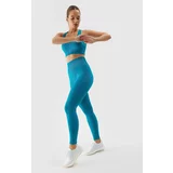 4f Women's Sports Seamless Leggings - Turquoise