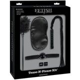 Fetish Fantasy Series Komplet Ff Limited Edition Tease-N-Please Black Cene