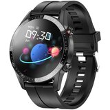 Hoco Y2 Pro Pametni sat, 1.28" zaslon, Dual Bluetooth, IP68, Crni Cijene
