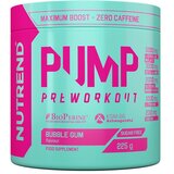 Nutrend pre-workout, bubble gum, 225g Cene