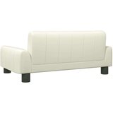  Dječja fotelja krem 70 x 45 x 30 cm Umjetna koža | shoptok.hr