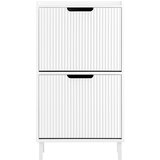 SoBuy omara za čevlje pohištvo bela 177 cm, (5000017140) Cene