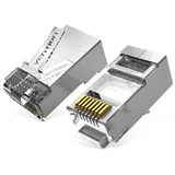 Vention Cat.6A FTP RJ45 Modular Plug 50 Pack